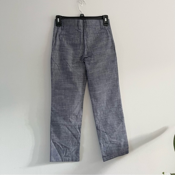 NWT Cat & Jack Kids Blue Straight Leg Dress Pants Reinforced Knees Size 8 - Picture 5 of 7